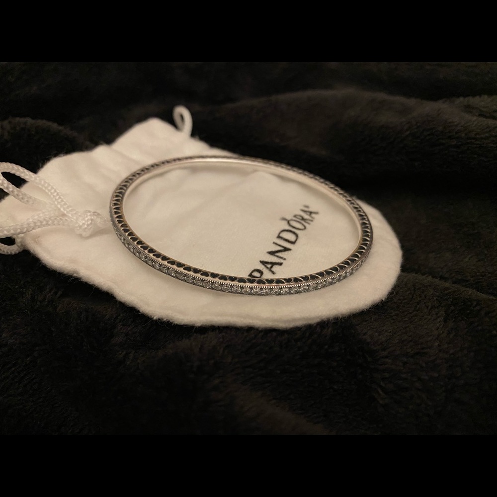 New Twinkling Forever Bangle Bracelet